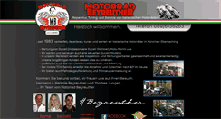 Desktop Screenshot of motorrad-beyreuther.de